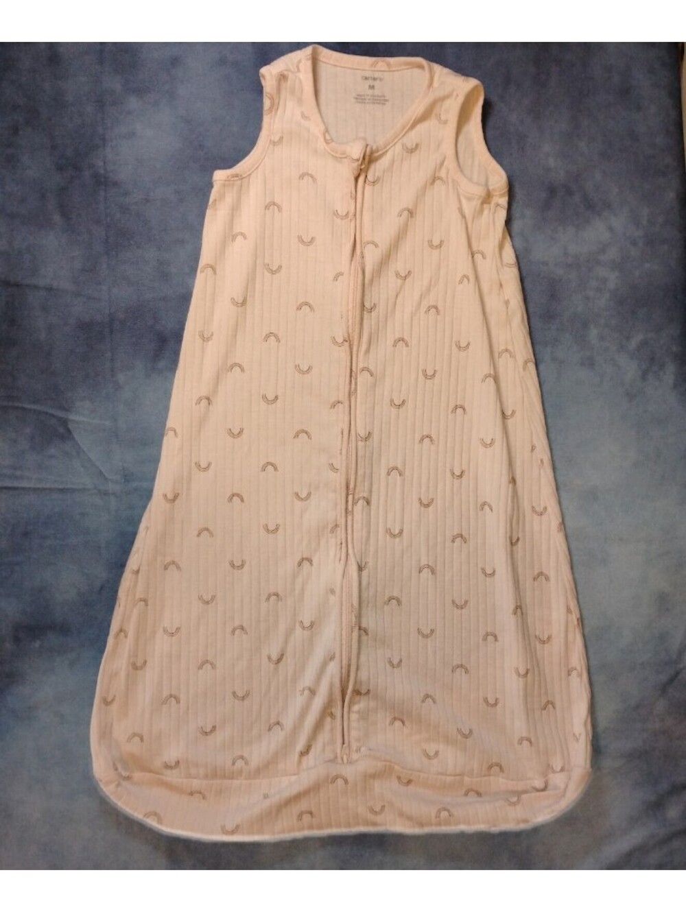 Carter's Baby Girls Sleep Sack Wearable Blanket Pink Rainbows